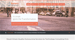 Desktop Screenshot of harbourco.com